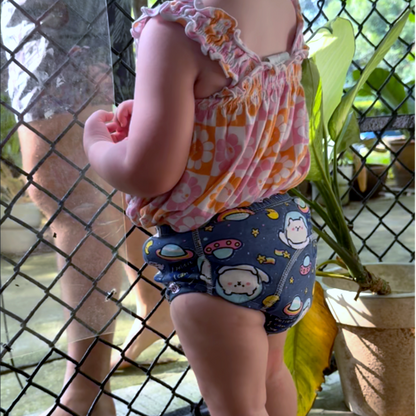 Culotte Réutilisable DAYA — Technologie 3 Couches